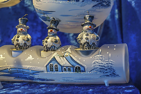 与说明相同风格团体雪花传统冻结礼物星星玩具装饰雪人图片
