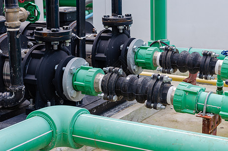绿色自来水系统配件工具金属工厂燃料技术力量压力环境活力图片