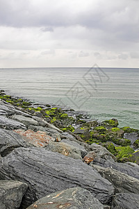 冬季海景和海景墙纸阳光海岸线天空反射海滩旅游热带支撑蓝色图片