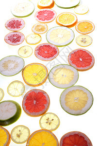 柑橘混合橙子柚子柠檬团体味道星星宏观饮食水果果汁图片