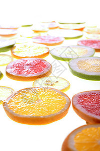 柑橘混合橙子星星柚子味道团体食物水果果汁热带宏观图片