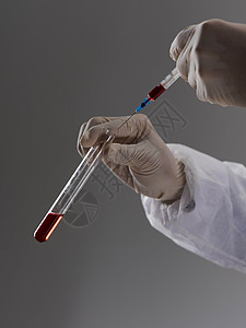 血液测试研究 化验诊断和实验室药物研制;图片