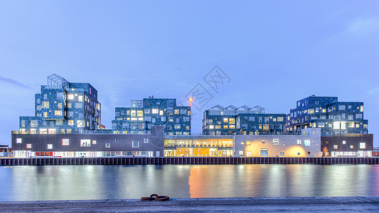 丹麦哥本哈根国际学校学院旅行景观校园港口城市国际教育建筑建筑学图片