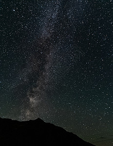 夜里星空的一部分 在阿尔泰山上天文星光科学墙纸星系闪光陨石灯光星星外星人图片