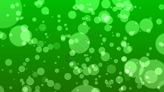 抽象散景背景绿色粒子魔法灰尘插图斑点圆圈圆形墙纸辉光星尘薄雾图片