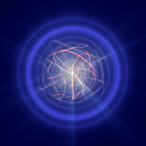 高磁化旋转中子站原子火花太阳光束辐射磁化行星脉冲宇宙星星图片