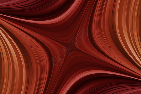 红色背景中的曲线与钻石图案图片