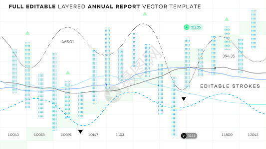 全球年度财务报告 可编辑图表统计分析 汇编和增订表信息收益帐户预报工作图解库存推介会流程生长图片