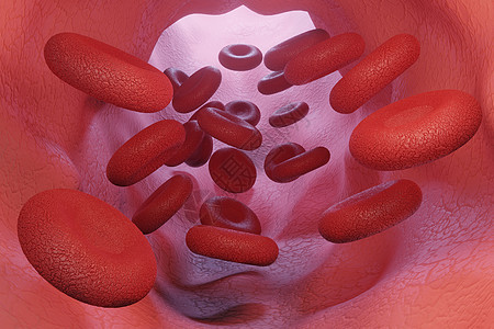 红细胞凝结 科学和医学的抽象概念 转移血液中的重要元素以保护身体3d 图案红色药品溪流静脉生物学血管宏观毛细管血流显微镜图片