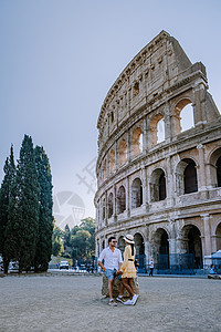 罗马大浩劫和日晨 意大利 欧洲体育馆男人体育场摄影论坛太阳城市剧院拱廊阴影图片