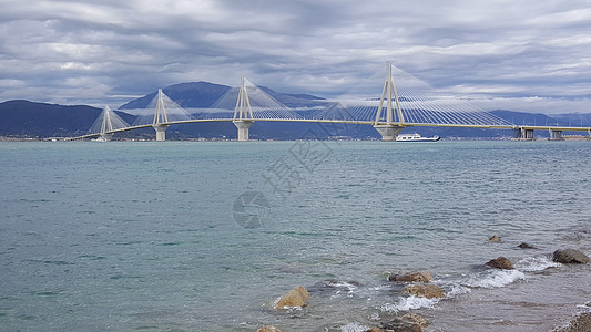 桥海洋支撑海浪海岸线假期半岛海岸旅行旅游图片