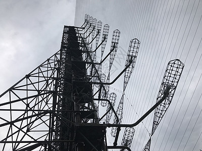 杜加苏维埃雷达系统啄木鸟阴影历史钢厂雷达核电站禁区图片