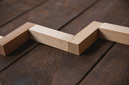背景木棕色有布局的木制矩形战略横幅木材骨牌桌子石板木头立方体积木木板图片