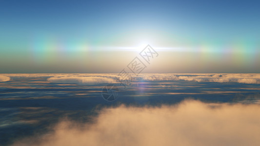 在云中飞翔太阳航班窗户航空自由空气地平线阳光戏剧性天堂图片