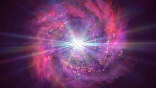 宇宙银河背景抽象光星云闪光火花天文学活力粒子庆典派对动画片时间图片