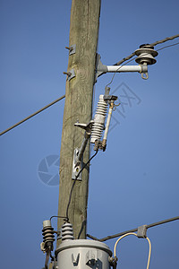 电线活力服务工程线路线条机械电压高压电缆商业图片
