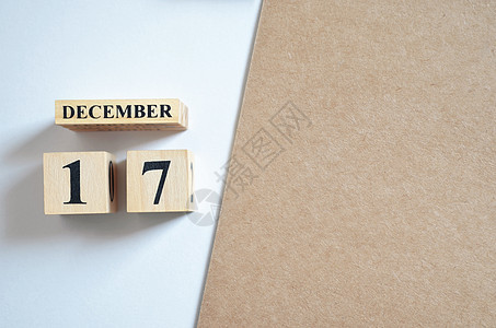 12月2日 空白  棕色背景标题日历广告假期家具数字桌子生日立方体季节图片
