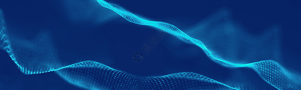 未来的技术概念 数据科学抽象技术背景 数字技术音乐背景 计算机网络数字科学概念 声波流图片