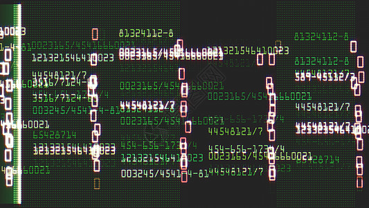 数据监视器数字光渲染它制作图案安全软件科学环形艺术代码金融程序技术矩阵图片