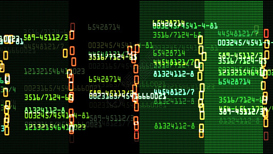 数据监视器数字光渲染它制作图案代码程序屏幕网络电子科学电脑插图编码安全图片