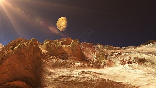 太空中的地表行星流星插图地球天文天空灰尘月亮太阳卫星星系图片