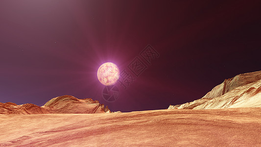 太空中的地表行星地球土星世界灰尘宇宙星星太阳科学月亮3d图片