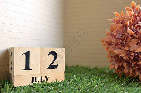 7月12号学习纪念日假期商业广告办公室季节笔记本日历礼物图片