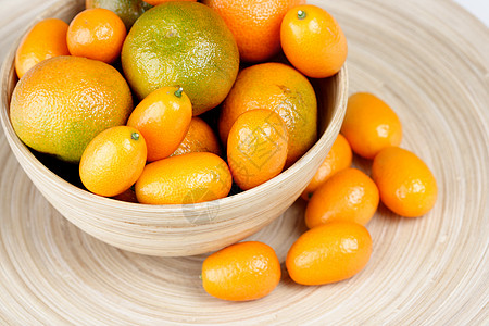 静生摄影植物橙子营养热带食物椭圆形柠檬皮肤饮食果汁图片