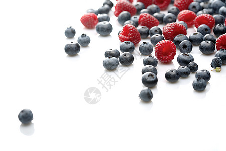 蓝莓摄影生命摄影图营养食物饮食甜点小吃树叶花园水果蓝色宏观背景
