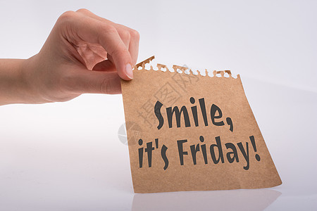微笑 这是星期五 一张纸上的汉字幸福情感符号圆圈笑脸快乐表情喜悦图片