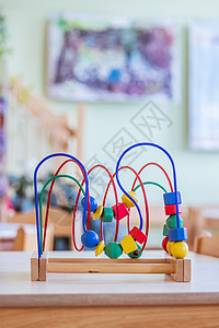 童年与社会化概念 幼儿园的多彩木偶玩具孩子离婚团体治疗包容性职业科学学习技巧障碍图片
