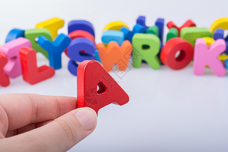 由木制成的字母立方立方体公司刻字商业标题字幕游戏玩具逻辑童年图片