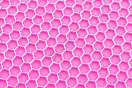 抽象的粉红色蜂窝特写不显眼的照片背景图片