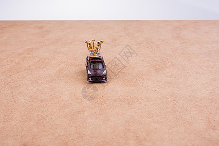 金色金色皇冠模型和型车君主生长指导贵族公主团队老板竞赛经理王子图片