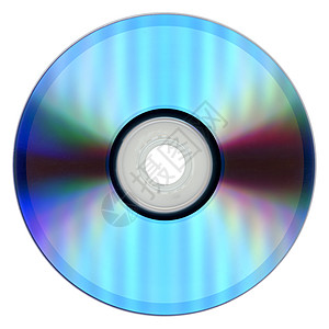 以白色隔开的 CD compact 盘盘记录袖珍电脑贮存音乐碟片视频磁盘数据技术图片