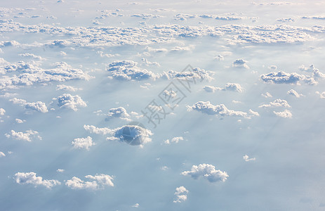 有云的天空飞机气氛晴天湍流地球场景天堂环境空气蓝色图片