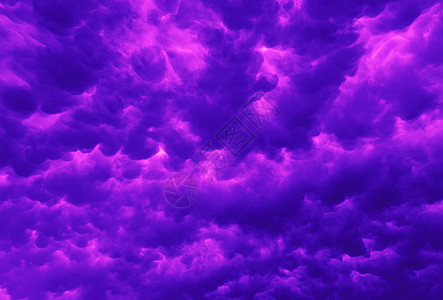Mammatus 云层背景雷雨戏剧性哺乳动物乳状云类型天空空气气象天气灰色背景图片