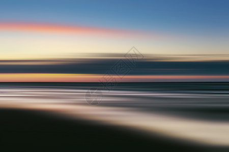 模糊的海洋景观场景墙纸天空蓝色阳光海滩海浪艺术假期天堂图片