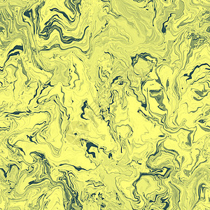 抽象的无缝模式 液体大理石波浪彩色背景纹理 适用于织物封面传单小册子海报邀请地板墙包装纸 灰黄米色图片