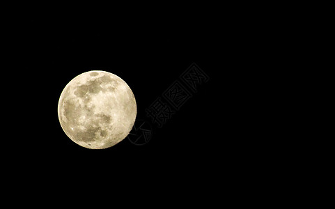 西班牙南部美丽的满月之月高度太阳月亮天体物理学厄运半影阳光阴影地点图片