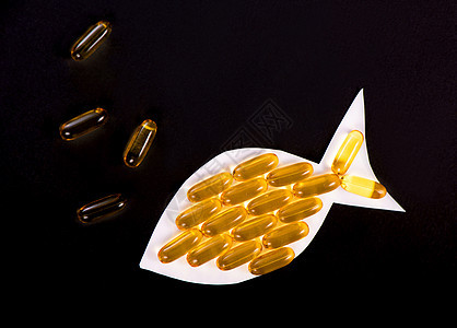 Omega 3型Cod Liver油罐鱼形状药物饮食胶囊药片药店鳕鱼养分皮肤福利鱼油图片