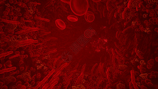 人体动脉中的红血细胞 通过生物体中的血管飞行 3D发音器 3D发音药品宏观科学医院微生物学溪流生物学血细胞解剖学生活图片