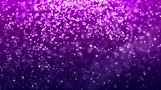 背景与漂亮的紫色灰尘 3D 渲染图片