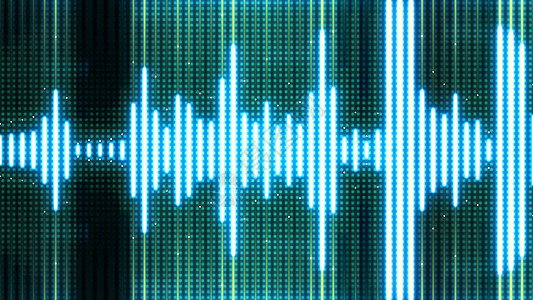 音频均衡器背景  3D渲染蓝色收音机音乐技术辉光派对立体声俱乐部嗓音舞蹈图片