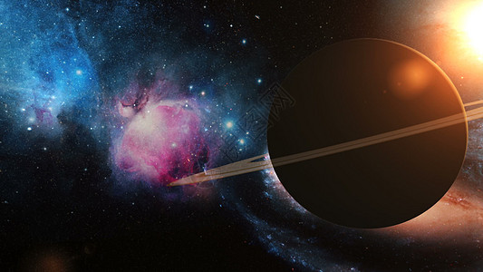 空间 3D 翻转中的现实地球土星望远镜宇宙火星星云月亮海王星天文学科学气体木星图片
