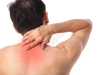 颈部疼痛 骨折和关关节炎症状 中年男子抱着受伤的脖子扭伤尿酸风湿病背部脊柱药品伤害男人医疗关节炎图片