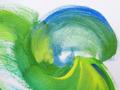 多彩抽象水彩画海浪草图手工创造力艺术品染料工艺水彩艺术印迹图片