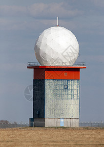 多普勒雷达站白色雷达检测飞机场电讯预报频率图片