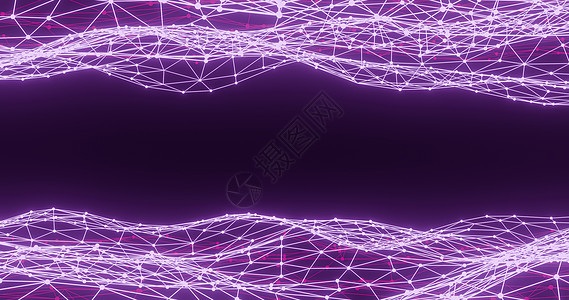 抽象线框紫色 background3d 仁德图片