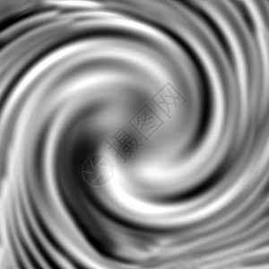 黑色和白色的旋转催眠模糊图案图片